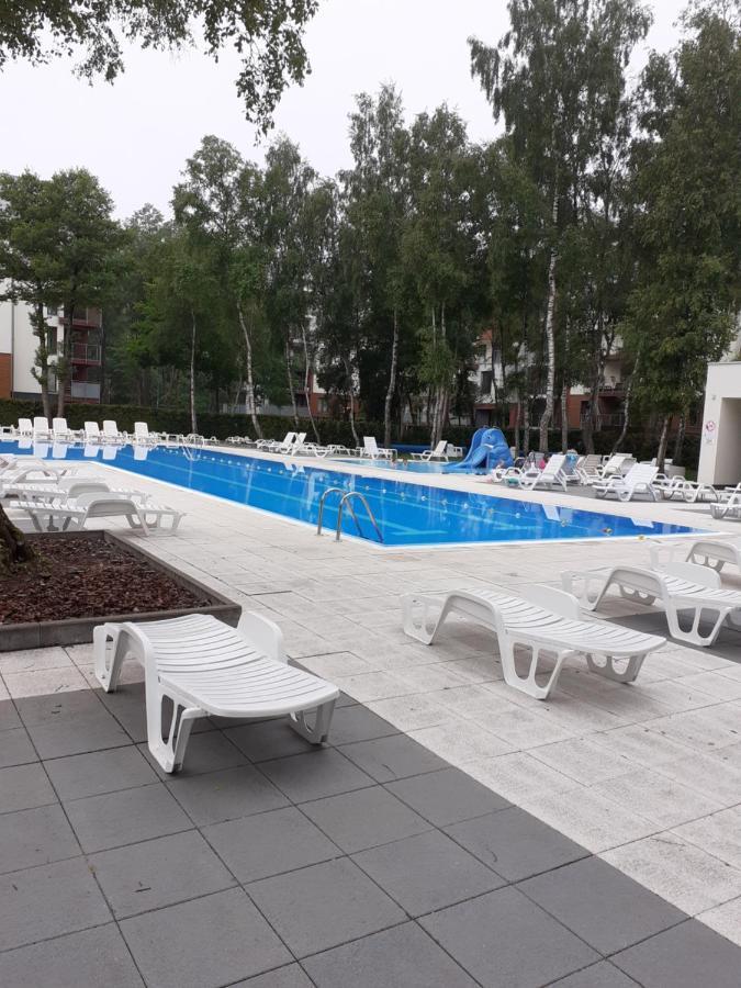 Kolobrzeg Apartamenty Emilia Polanki Buitenkant foto