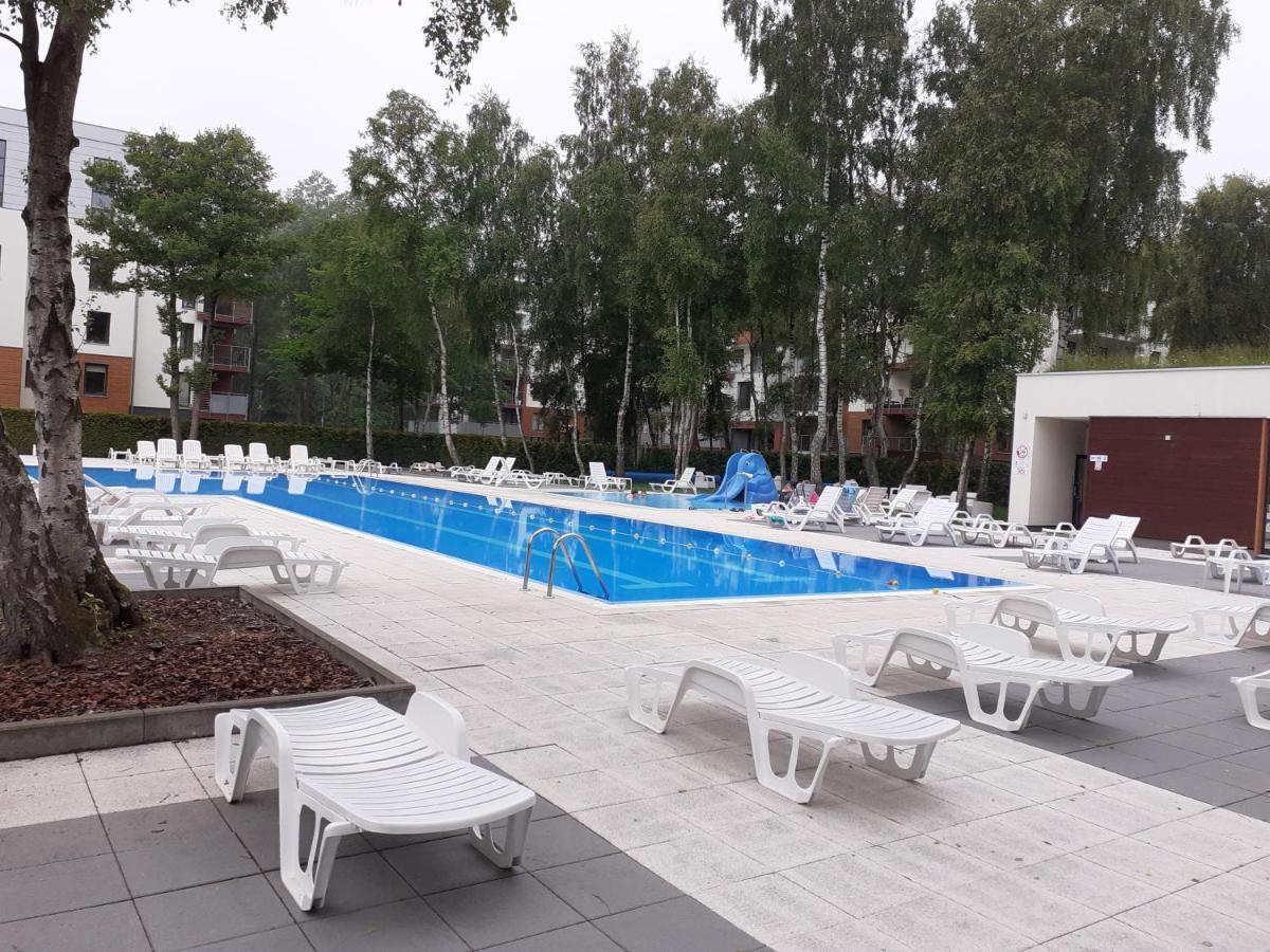 Kolobrzeg Apartamenty Emilia Polanki Buitenkant foto