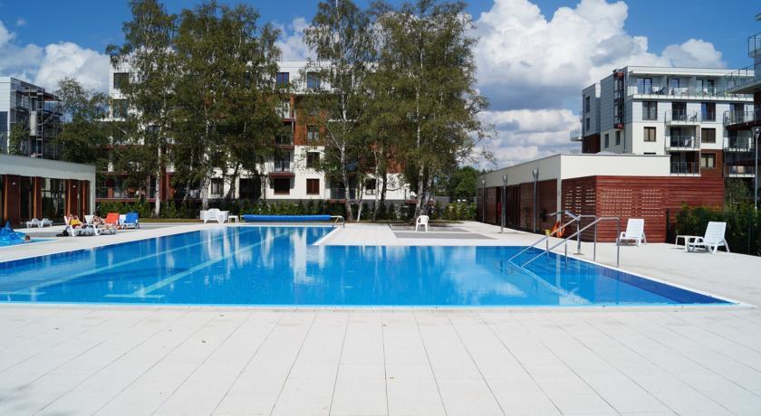 Kolobrzeg Apartamenty Emilia Polanki Buitenkant foto