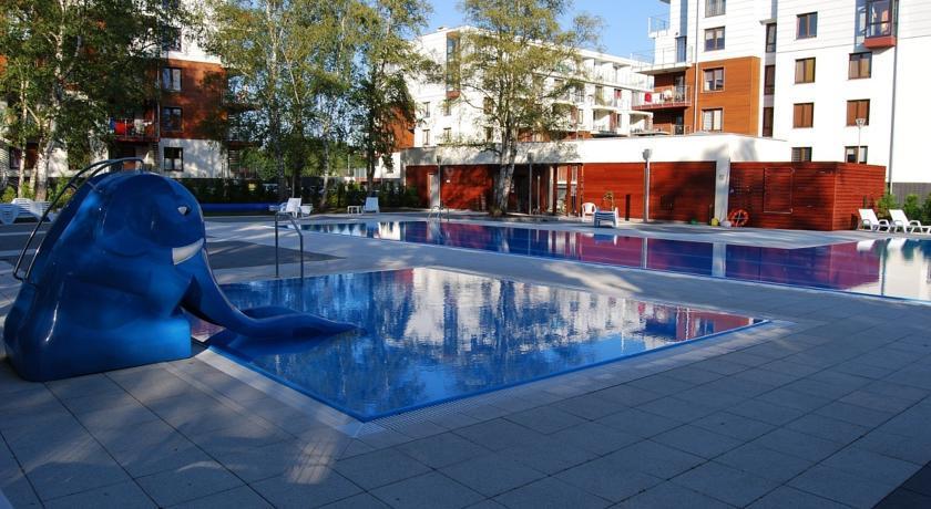 Kolobrzeg Apartamenty Emilia Polanki Buitenkant foto