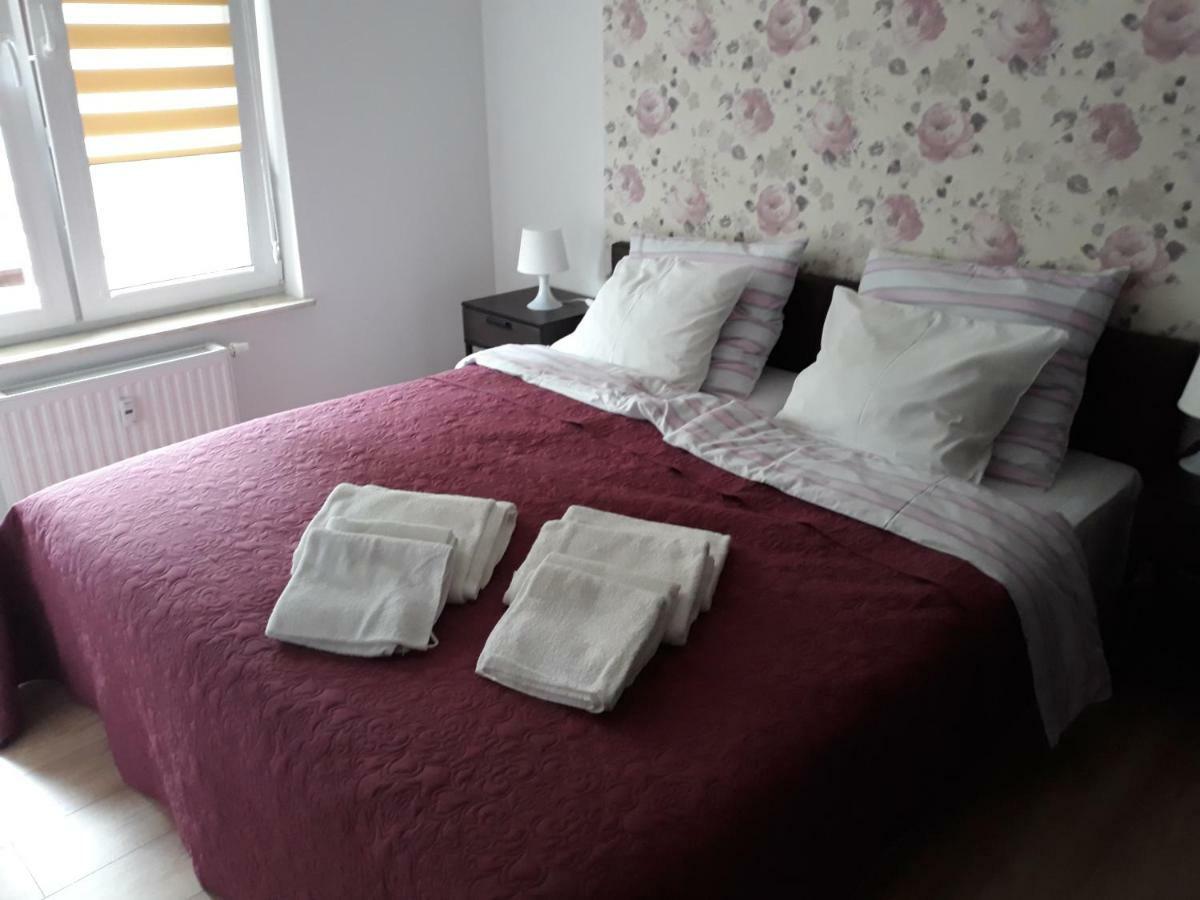 Kolobrzeg Apartamenty Emilia Polanki Buitenkant foto