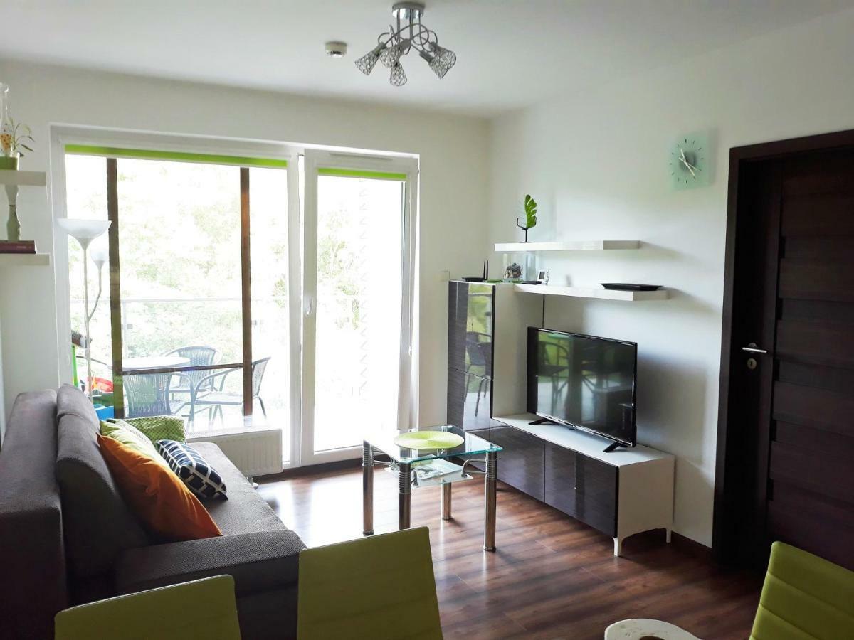 Kolobrzeg Apartamenty Emilia Polanki Buitenkant foto