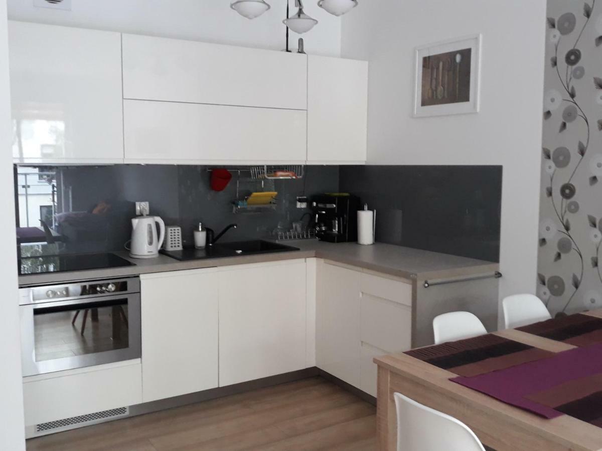Kolobrzeg Apartamenty Emilia Polanki Buitenkant foto
